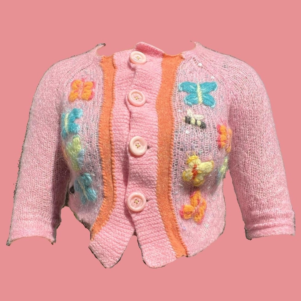 Free People Butterfly Sweater